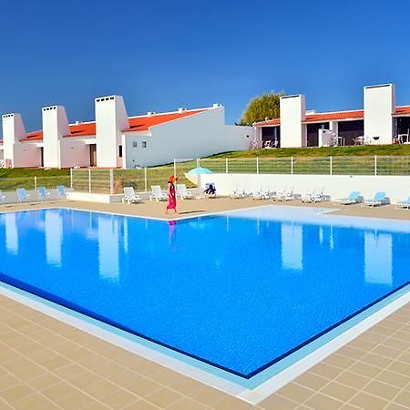 Parque De Campismo Da Ilha Do Pessegueiro Hotell Porto Covo Exteriör bild