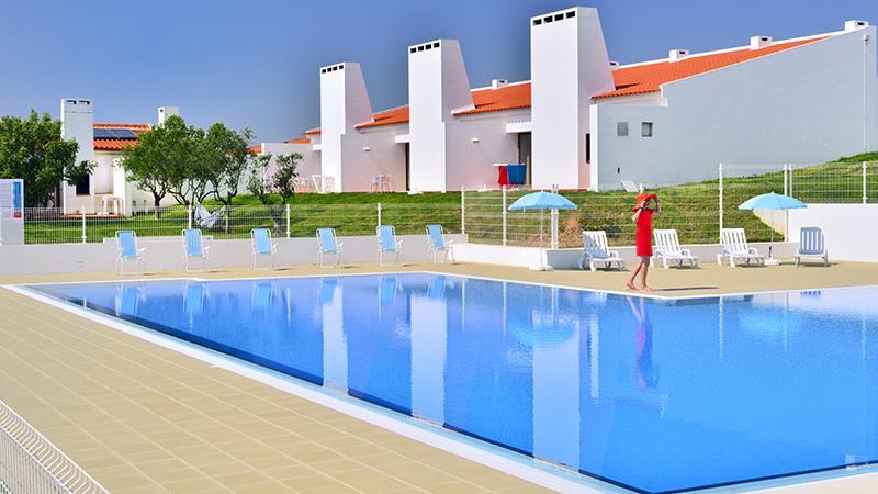 Parque De Campismo Da Ilha Do Pessegueiro Hotell Porto Covo Exteriör bild